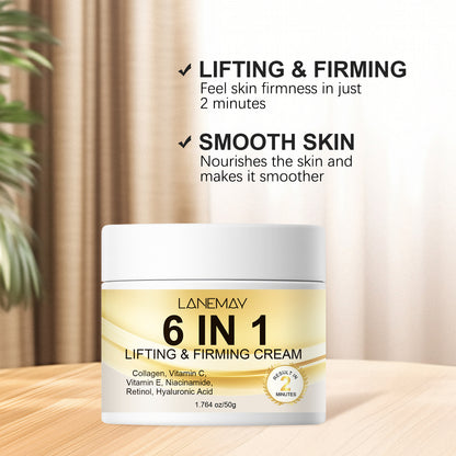 Lanemay Multi-Effect Facial Cream with Collagen and Nicotinamide 50g