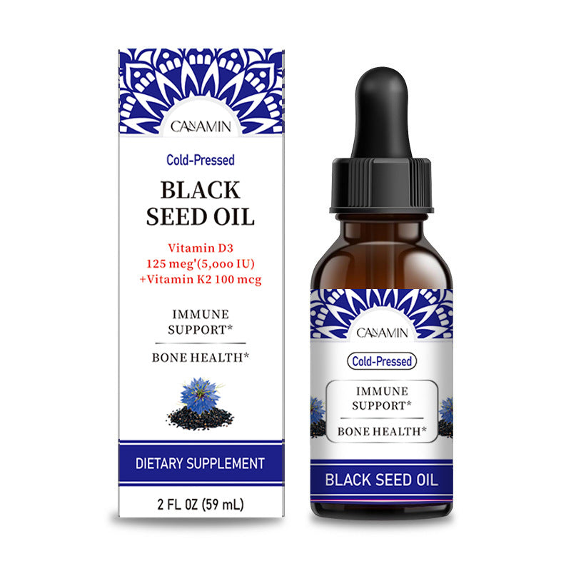 Organic Black Seed Oil Body | Hair Treatment