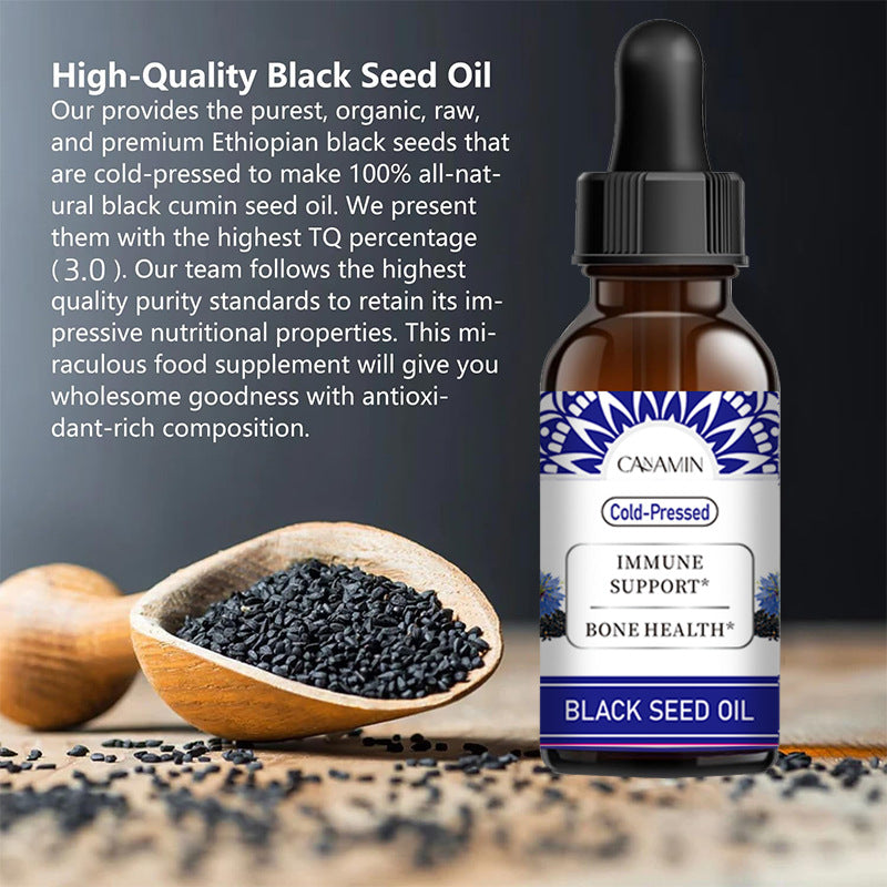 Organic Black Seed Oil Body | Hair Treatment